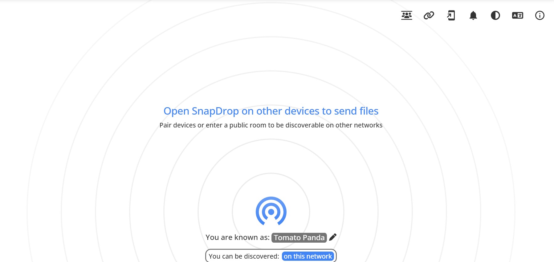 Snapdrop – Seamless File Sharing Across All Devices
